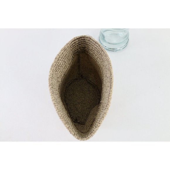 Vintage 70s Streetwear Wool Blend Knit Boonie Bucket Hat Cap Womens OS main image 5